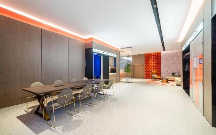 Borman Hotel Suzhou Taicang Museum Wanda Plaza