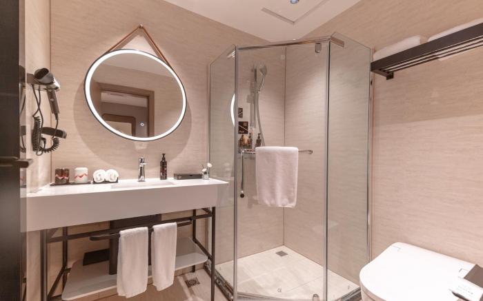 Borman Hotel Wuzhou Qilou City Sanzongfu