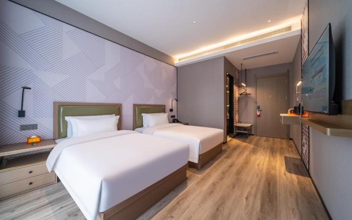 Borman Hotel Kunshan Wanda Plaza