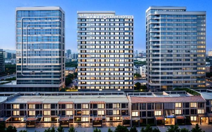 Echarm Hotel Quanzhou Taiwanese Investment Zone Yushawan