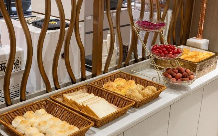 Borman Hotel Qingyuan City Government Shunying Times Square