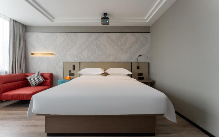 Borman Hotel Suizhou Bus Station Shuanglong Square