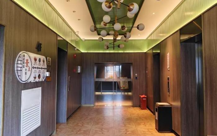 Borman Hotel Nanning Guangxi University Zoo