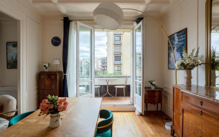 From Paris with a view