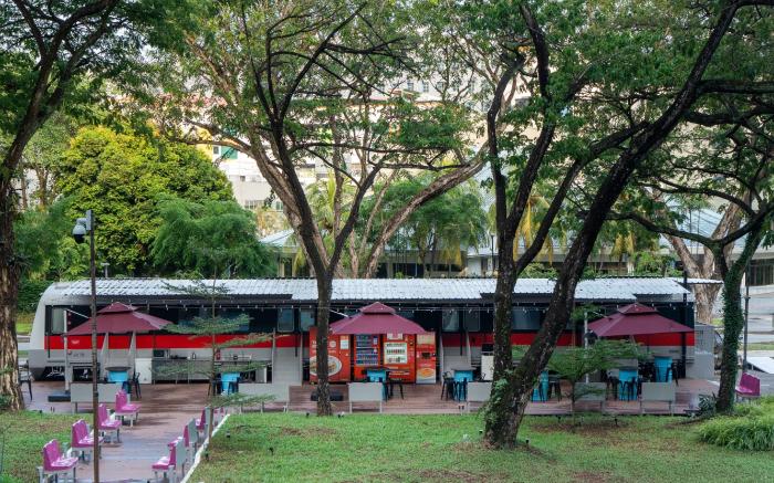 Train Pod @ one-north