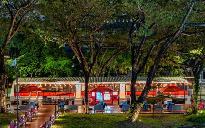 Train Pod @ one-north