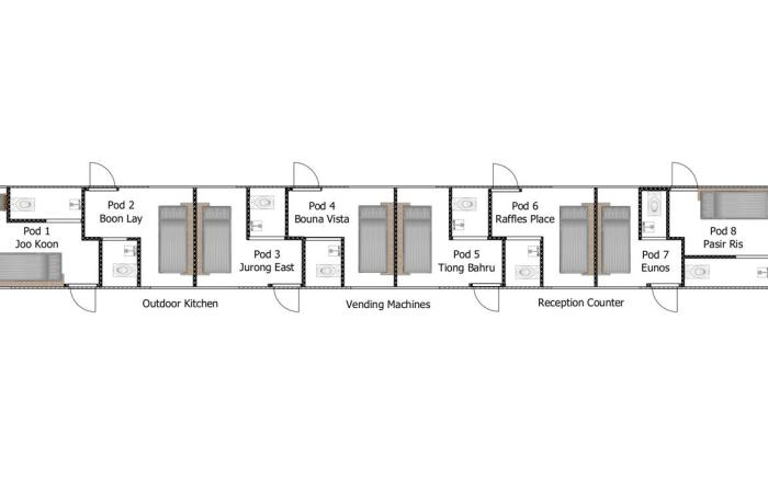 Train Pod @ one-north