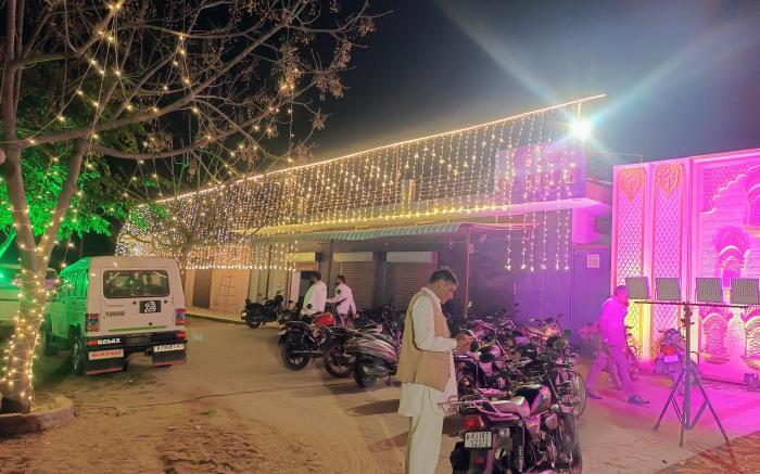 G R MARRIAGE GARDEN & BANQUET HALL PILANI 
