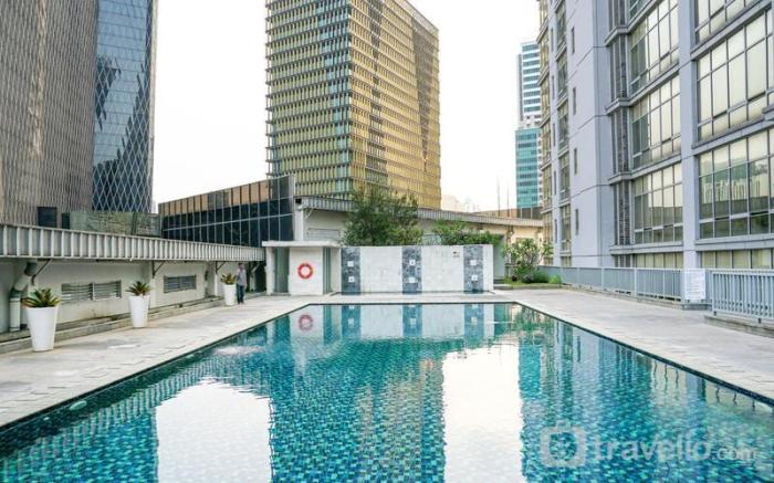 2BR Apt at Masterpiece The Epicentrum By Travelio