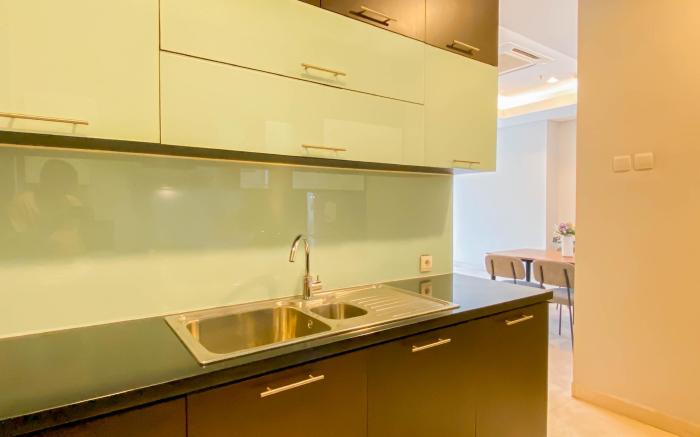 2BR Apt at Masterpiece The Epicentrum By Travelio