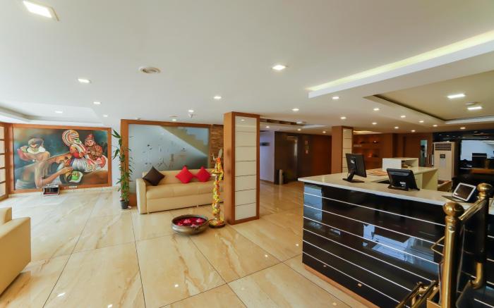 Sreepathi Indraprastha Hotel and Serviced Apartments
