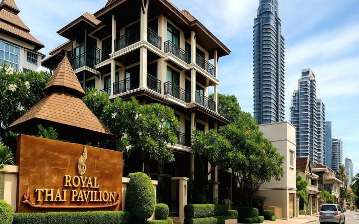 Royal Heritage Pavilion Jomtien Hotel