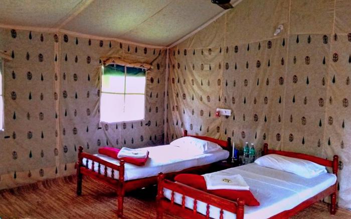 Amritara Riverside Luxury Tents