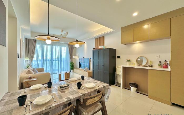 R&F Seine Region•3 Bedroom/6 Pax/Near CIQ JB