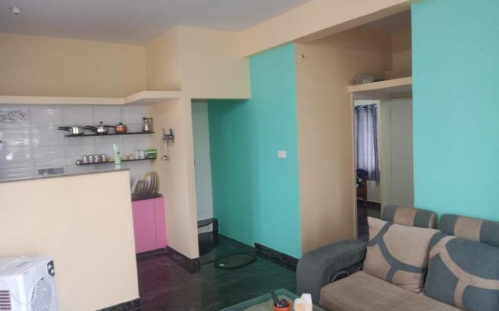 Single Bed Room Full House Near Dasarahalli Metro