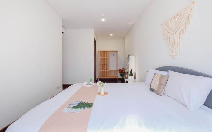 Boho Touch 2BR Lucky Tower Residence By Travelio