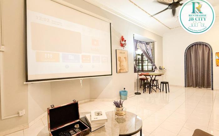 NanaSuite At Taman Daya By Rentradise