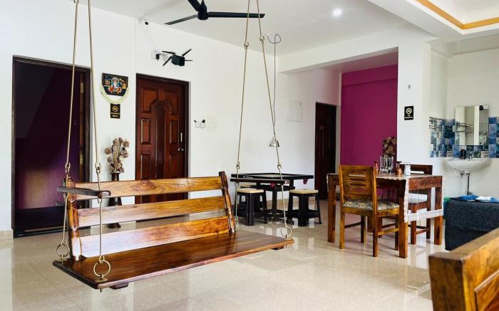 Two AC rooms in a Villa