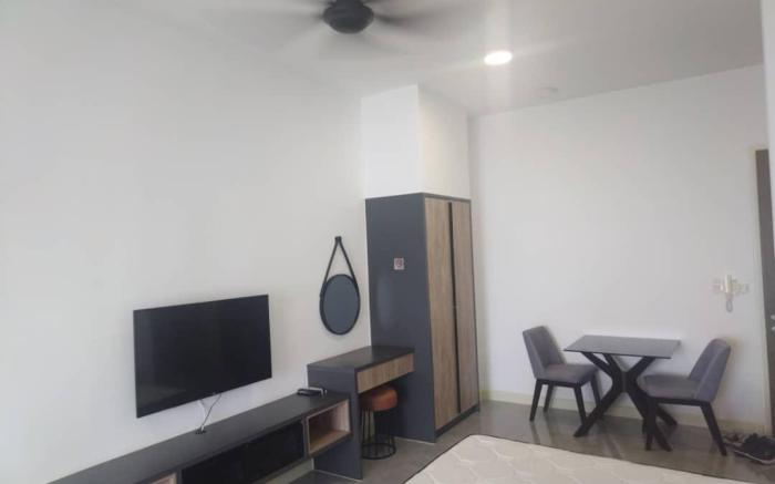 Premium Studio bathtub@Imperio Melaka S34 NO TV