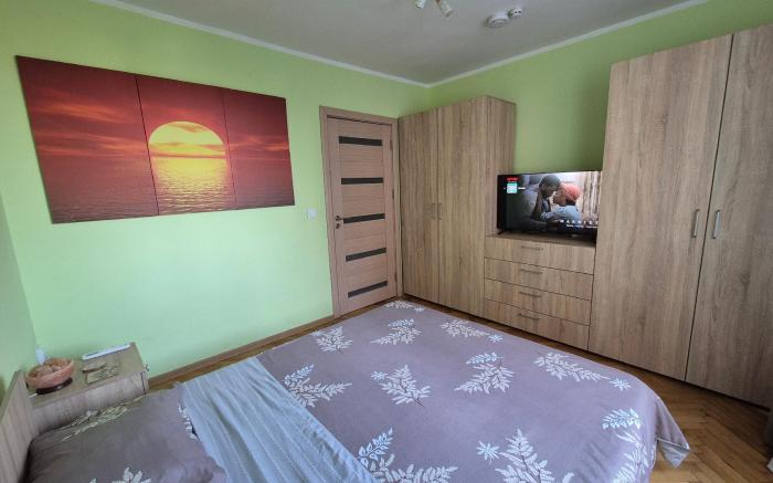 Modern Room With A Great Sunrise - close to center