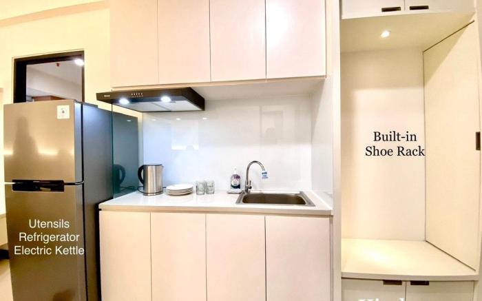 NewFurnish 1BRJapaneseStyle CityView HighFloor APT