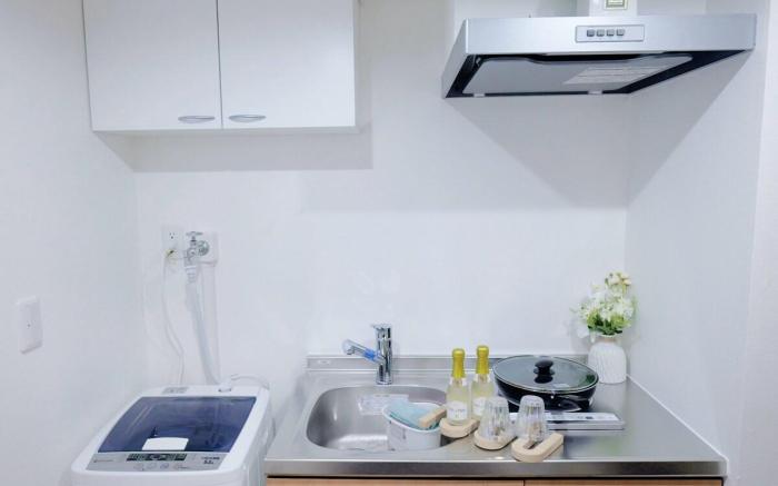 70-33 駒込駅3分 2-4人丨3min from Komagome Sta. 2-4people