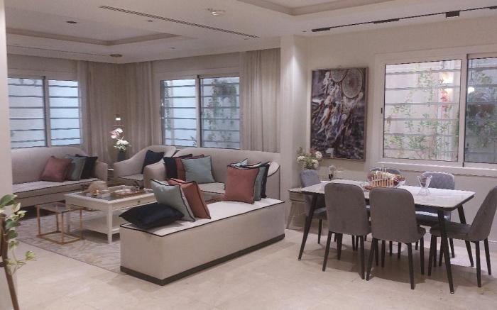 فيلا دور ارضي كامل مفروشة للإيجار 