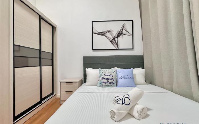 Paradigm Residence•3Bedroom/6Pax/AccessToMall