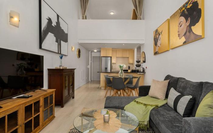 Trendy loft in De Waterkant!