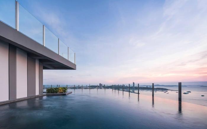 2 Bed Room Central Location-Sea View Infinity Pool