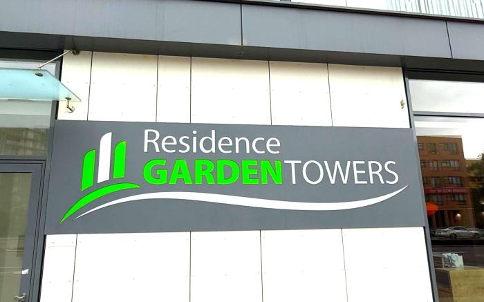 Garden Residence Terrace Apartment