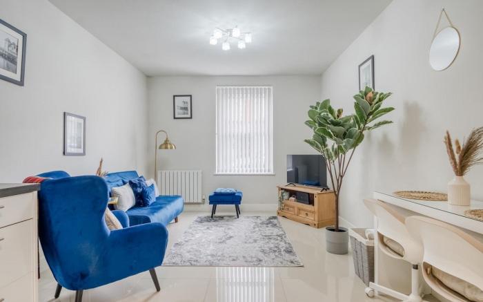 Blue Horizon 1-Bedroom Apartment Near Hospital