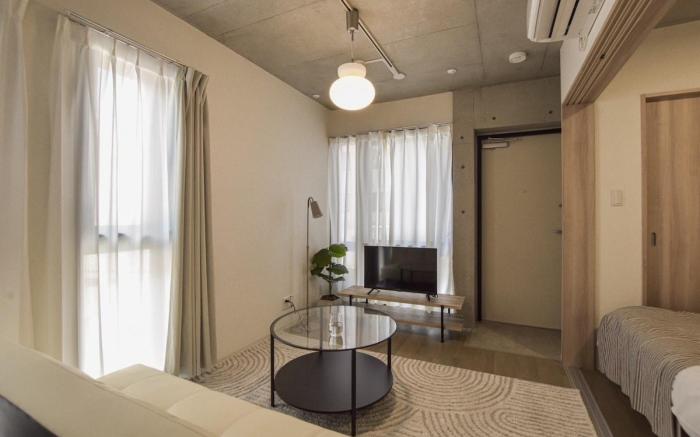 東京スカイツリーまで徒歩９分/押上駅から徒歩７分/最大４名宿泊可能/観光に便利/102