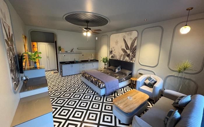 Grey House by*The Maharaja's Heaven