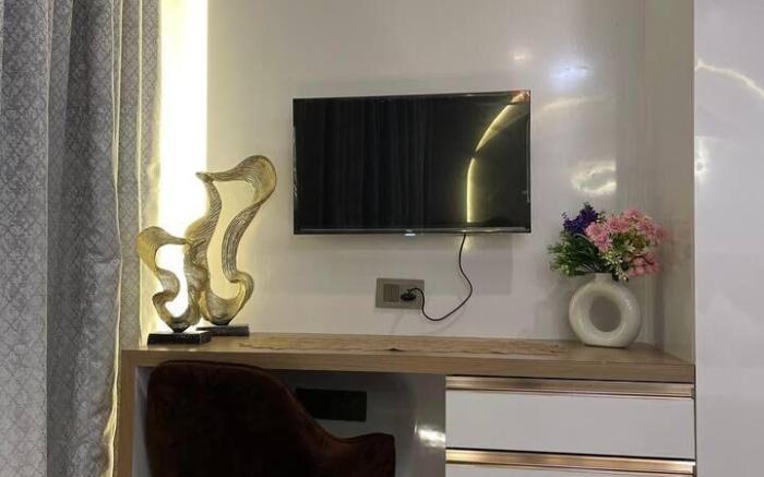 Cozy and luxury downtown suite