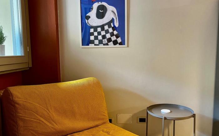 Elegant two-room apartment in the city center