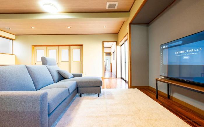 暮らすように泊まる宿 | 温泉 | キッチン | ホームシアター