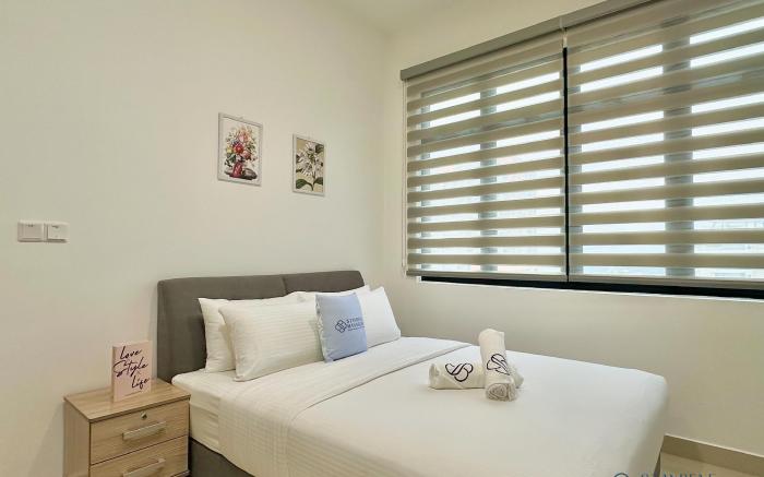 Meldrum Heights•3BR/Dual Key/6Pax/Near CIQ JB