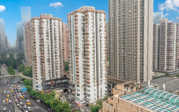HuaLv Hotel- Guangzhou Zhujiang NewTown Wuyang Village Subway Station Branch