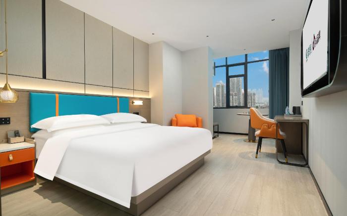 HuaLv Hotel- Guangzhou Zhujiang NewTown Wuyang Village Subway Station Branch