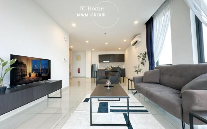 City Gem 5min Danga Bay | The Straits JB 4 pax