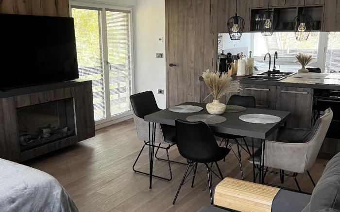 Golden hour apartment