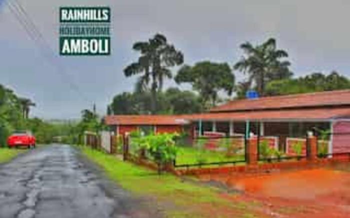 RainHills Holiday Home 6.9km Amboli Water Fall