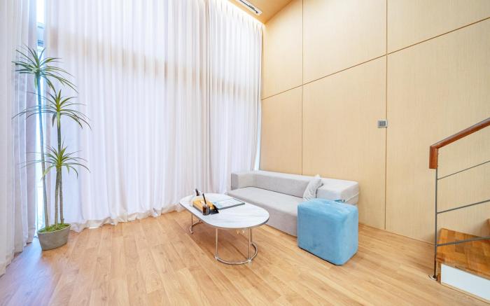 Family Garden Villa + Caravan  11 [OceanBliss1]