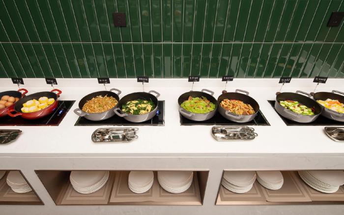 MEHOOD LESTIE Hotel Xi'an Aerospace City Central Plaza