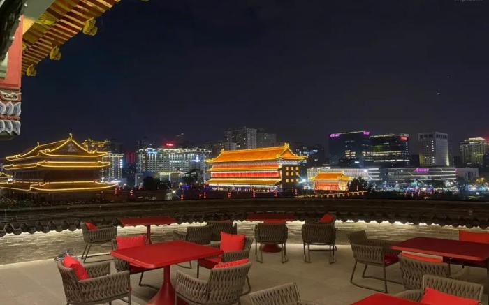 Mehood Elegant Hotel Xi'an Bell Tower Yongningmen