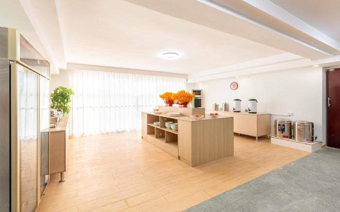 Qi Yue Hotel Qingdao Jiaozhou Railway Station Jiaozhou Bus Terminal