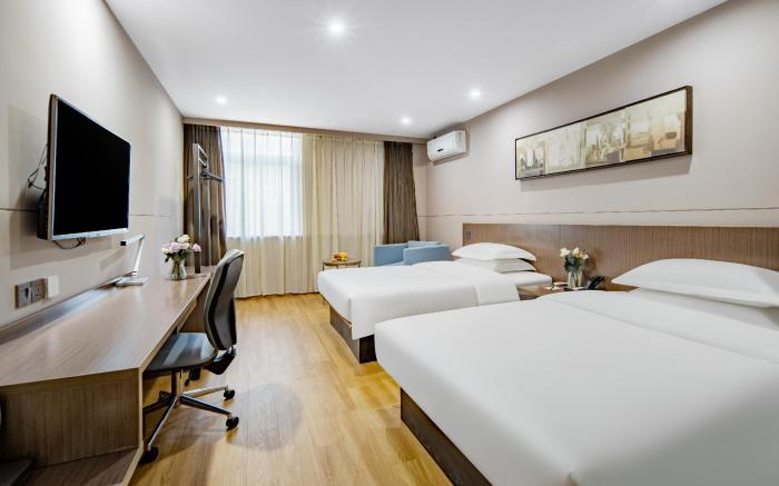 Qi Yue Hotel Nanjing South Railway Station