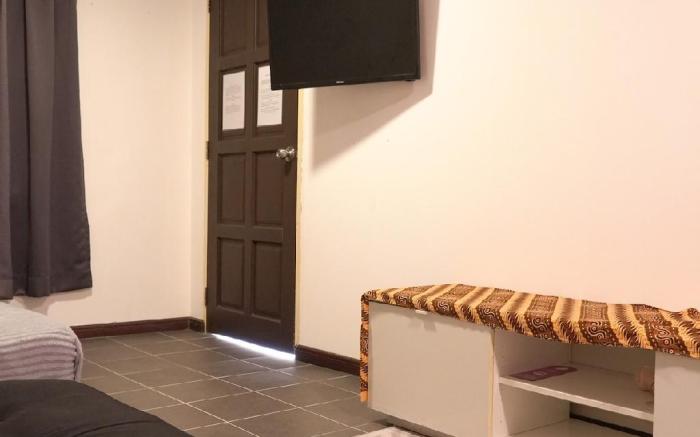 Garden Cabin Singlebeds #6 @ Bambü Getaway