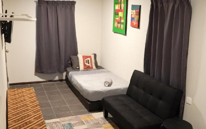 Garden Cabin Singlebeds #3 @ Bambü Getaway